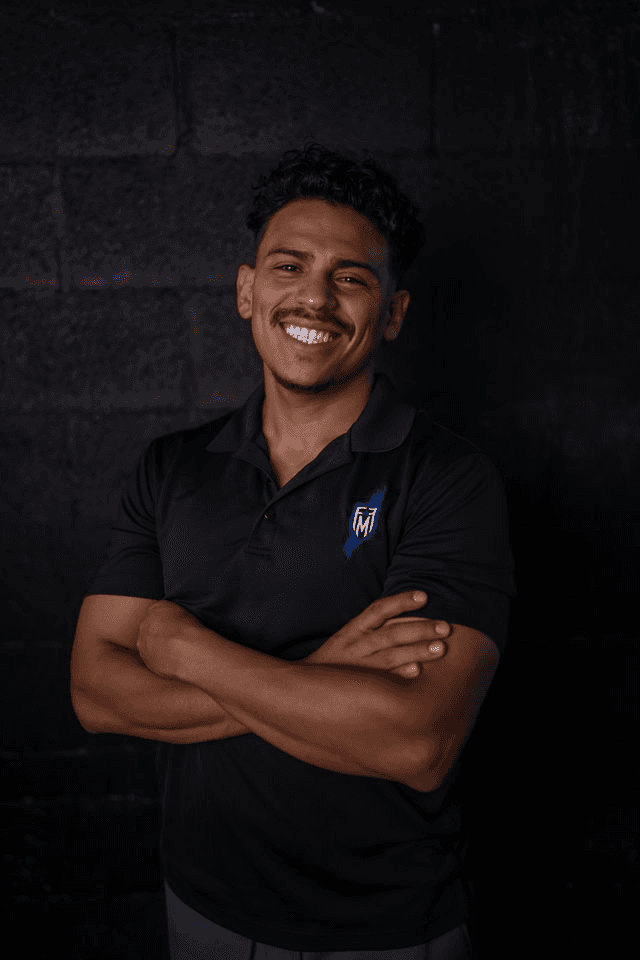 Jaime Leyva Rosales, owner and trainer at Moving Forward Fitness